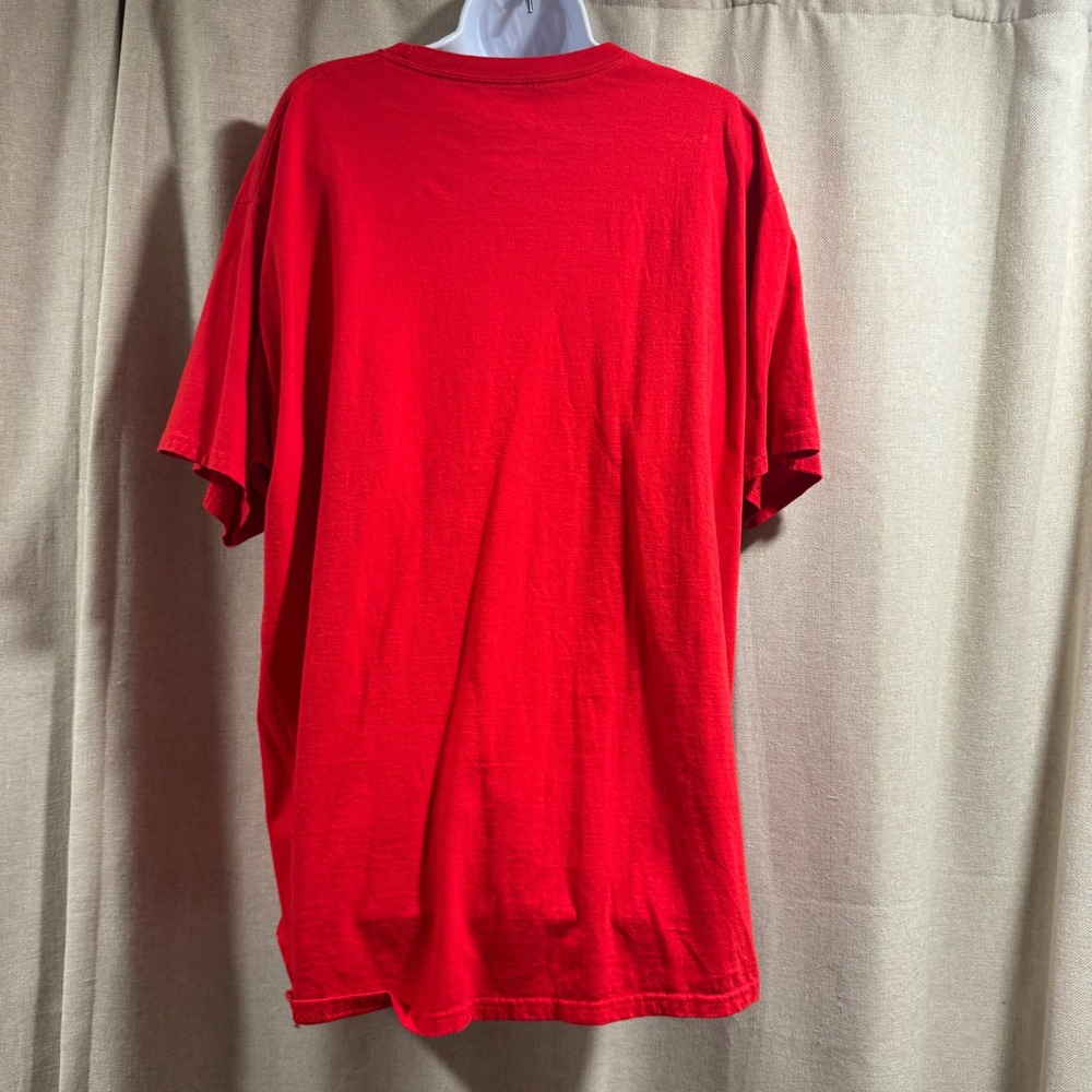 Chicago Blackhawks NHL Fanatics Red T-Shirt Mens 2XL Hockey - Picture 3 of 5